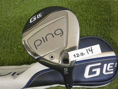 PING G Le3 28 * женщин 9 дерева ULT250 Lite женщины графит w чехол для головки отличном - Изображение 1 из 4