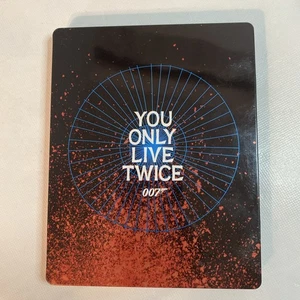 GOOD You Only Live Twice 007 Blu-ray  Disc Steelbook, Sean Connery - Bild 1 von 4