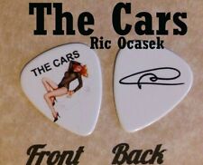 The Cars Classic Rock band 2-sided novelty signature guitar pick (W1-D3)