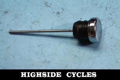 1438 92 HARLEY-DAVIDSON ELECTRA GLIDE ENGINE OIL DIPSTICK FILLER CAP — 第 1/4 张图片