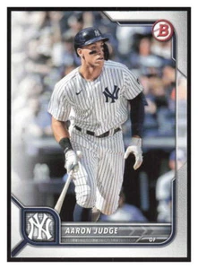 2022 Bowman #2 Aaron Judge - Picture 1 of 2