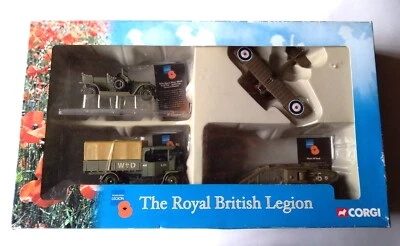 The Royal British Legion by Corgi - Image 1 of 4