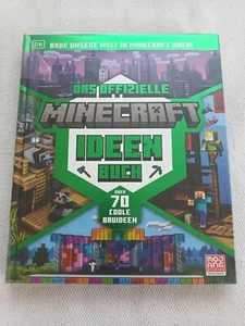 Das offizielle Minecraft Ideen Buch Baue unsere Welt in Minecraft nach! Über ... - Bild 1 von 2