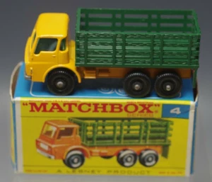 MATCHBOX LESNEY STAKE LKW #4 DODGE VINTAGE HERGESTELLT ENGLAND NM ZUSTAND - Bild 1 von 7