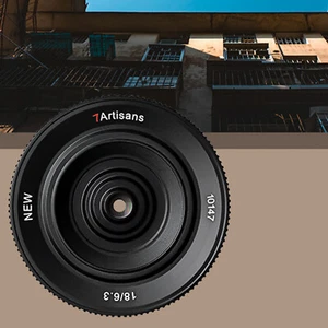 7Artisans 18mm F6.3 II Ultra-thin APS-C Lens For Sony Fujifilm M43 Nikon Z US - Picture 1 of 14