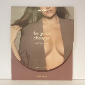 NOOD The Game Changer Lift & Shape Adhesive Bra Size 1 Hemp Sustainable 4 Pairs - Picture 1 of 10