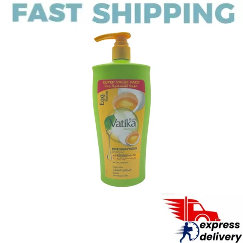 Champú nutritivo para cabello grueso y fino Vatika Egg Protein 1000 ml Foto 1 de 1