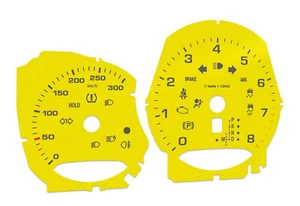 Porsche Macan,Cayman,Boxster - Speedometer gauges from MPH to km/h Gauges - Picture 1 of 6