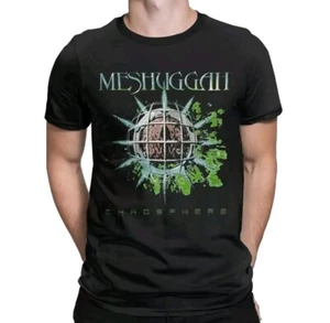 Meshuggah - Chaosphere Swedish Metal Deathcore Rock T-shirt Tee Free Postage - Picture 1 of 6