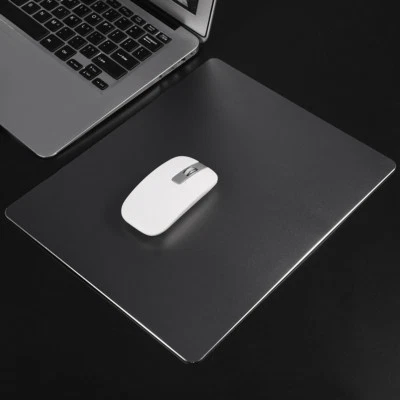 Gray Aluminium Alloy Mouse Pad For Assus Hp Dell Razor Laptops - Image 1 of 4
