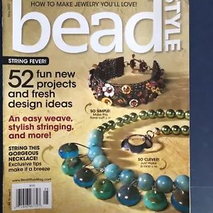 Bead Style Magazine 52 Projects Design Ideas May 2012 Jewelry Making Stringing - Picture 1 of 5