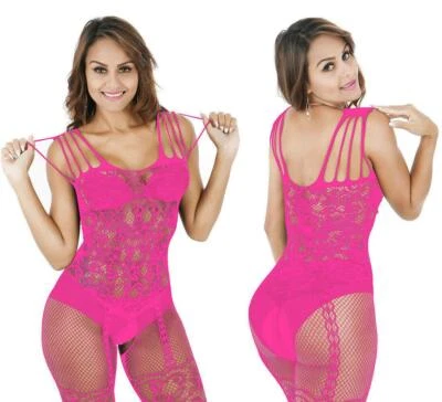 Mujeres Entrepiernas Lencería Sexy Red Lencería para Mujer Bebé Muñeca Body EE. UU. Foto 1 de 4