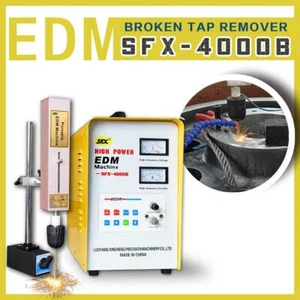 EDM Broken Bolt Removal EDM Tap Metal Disinteringrator 3000W Tap Extractor - Picture 1 of 9