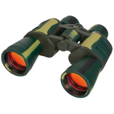 Fernglas Militär, faltbar  10 x 50  woodland  Ruby Linse - Bild 1 von 3