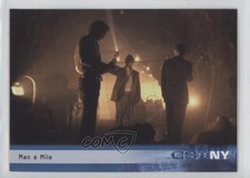 2005 Strictly Ink CSI: New York Series 1 /2500 Episode #102 Man a Mile #6 2d8