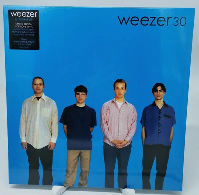 Weezer Blue Album Weezer 30 Limited Edition Zoetrope Picture Disc Vinyl LP Neu - Bild 1 von 2