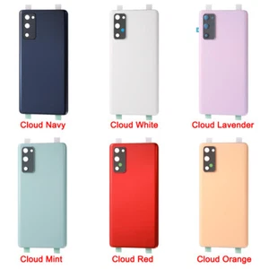 La mejor cubierta trasera de batería + lente de cámara trasera para Samsung Galaxy S20 FE 5G 4G - Imagen 1 de 17