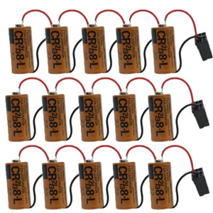 15pcs for Fuji CR2/3 8.L 3V 2000mAh Battery for PLC Memory Backup Power supply - Picture 1 of 5