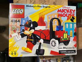 LEGO 4164 Mickey Mouse Mickey's Fire Engine, NEW 