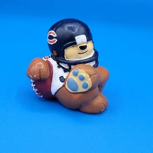 Vintage 1983 NFL Huddles Chicago Bears - NFL Mascot PVC Figure - 2" Tall - Picture 1 of 9