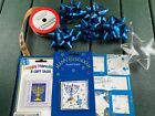 Lot of Hanukah Gift Cards &amp; Star of David Stick-on Bows