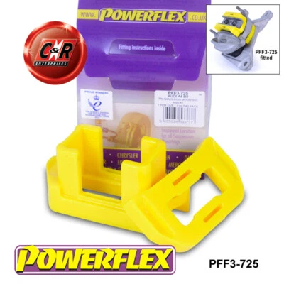 Powerflex Road Transmission Mount Insert for Porsche Macan 95B (14 on) PFF3-725 - Image 1 of 4