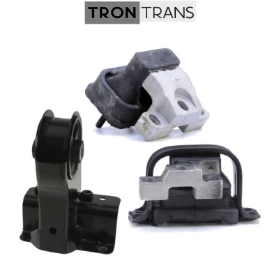 Front Motor & Transmission Mount 3PCS. 1996-2000 for Chrysler Sebring 2.5L V6 - Image 1 of 4