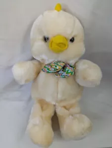 Peluche pulcino anatra marrone coccola 13 pollici peluche giocattolo - Foto 1 di 6