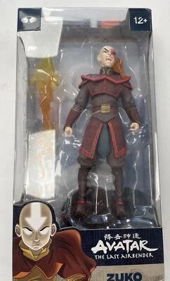 Figura de acción Avatar The Last Airbender: Prince Zuko 7" onda 1 Mcfarlane Toys  Foto 1 de 4
