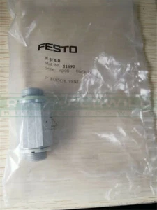 1PZ Nuovo per Valvola di ritegno FESTO H-3-8-B 11690 - Foto 1 di 1