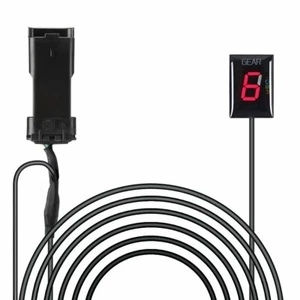 Motorcycle Gear Indicator RED LED Display for Ducati Monster Scrambler Superbike - Picture 1 of 7