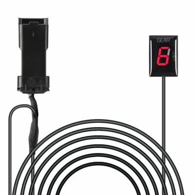 Motorcycle Gear Indicator RED LED Display for Ducati Monster Scrambler Superbike - Image 1 of 4