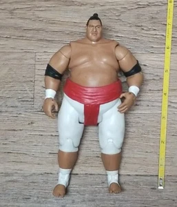 YOKOZUNA 2005 RINGSIDE 1 of 1800 WWE LIMITED EDITION JAKKS CLASSIC SUPERSTARS - Picture 1 of 3