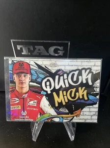 2020 Topps Chrome Formula 1 F1 #TT-15 Mick Schumacher Track Tags - Picture 1 of 4