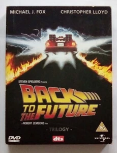 Back To The Future Trilogy 1 2 3 Spielberg Fox Lloyd Kids Family Action DVD - Picture 1 of 1