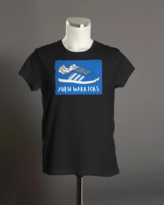 ZULU WARRIORS Gazelle T-Shirt | Birmingham City Hooligan Firm Blues Brum Heath - Picture 1 of 9