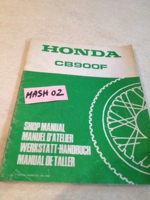 supplément manuel atelier Honda CB900F CB900FA CB 900 FA SC01 revue technique - Photo 1/4