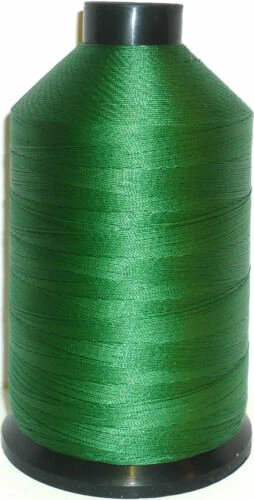 TOP QUALITY BONDED NYLON THREAD 20'S, 2500 METRES, MOSS GREEN - Image 1 of 1
