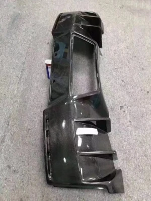 Carbon Fiber Car Rear Diffuser Lip for Chevrolet Corvette C7 Z06 — 第 1/4 张图片