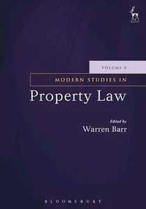 Modern Studies in Property Law - Volu... By Bloomsbury, hardcover,Very Good - Picture 1 of 1