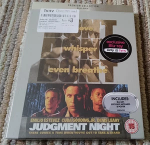 Judgement Night (Blu-Ray) HMV PREMIUM COLLECTION, New & Sealed, OOP, ABC - Picture 1 of 2