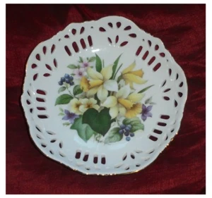 THE LEONARDO COLLECTION - LATTICE DISH - 20cms diameter - Picture 1 of 1