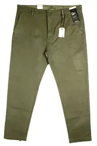 Levi's XX Chino Men's Green Standard Taper Stretch Pants Size 36 x 32 - Picture 1 of 12