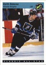 1993 Classic Pro Prospects #85 Keith Osborne AS