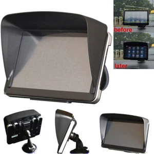 5 Inch GPS Anti Glare Sun Shade Visor Universal Car Navigator Visor Shield AU - Picture 1 of 9