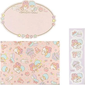 Little Twin Stars Message card set Greeting Kawaii Sanrio Japan New Expede/Ship - Picture 1 of 2