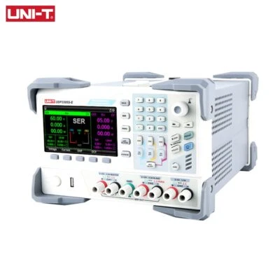 UNIT Programmable DC Power Variable Adjustable Supply 4Channel 30V 5A 328W RS232 - Image 1 of 4