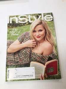 In Style Magazine December 2016 Reese Witherspooon - Imagen 1 de 3