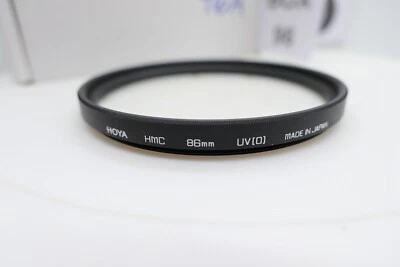 Hoya 86mm HMC UV (0) Filter VGC  safety protective ultra violet vgc - Image 1 of 2