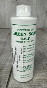 Pure Liquid Green Soap Stencil Tattoo Transfer Medical Prep Wash, 8 Fluid Ounce - Picture 1 of 9
